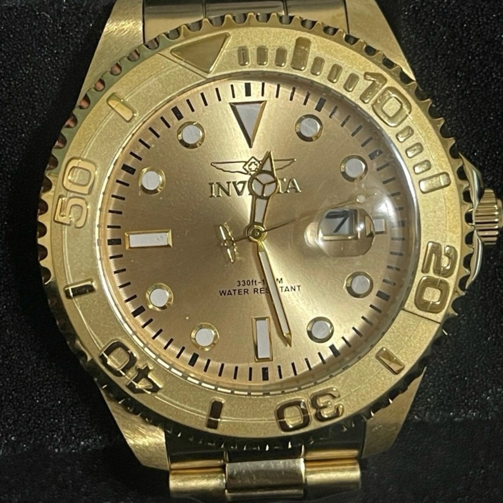 Invicta Pro Diver Aureus47 Men's Watch - 47mm, Gold (69521) - Picture 2 of 9
